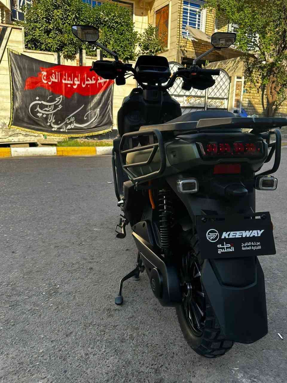 دراجه شحن اباچي للبيع
موديل 2026
البطاريات عدد6
اي استفسار اتصال 
***********
