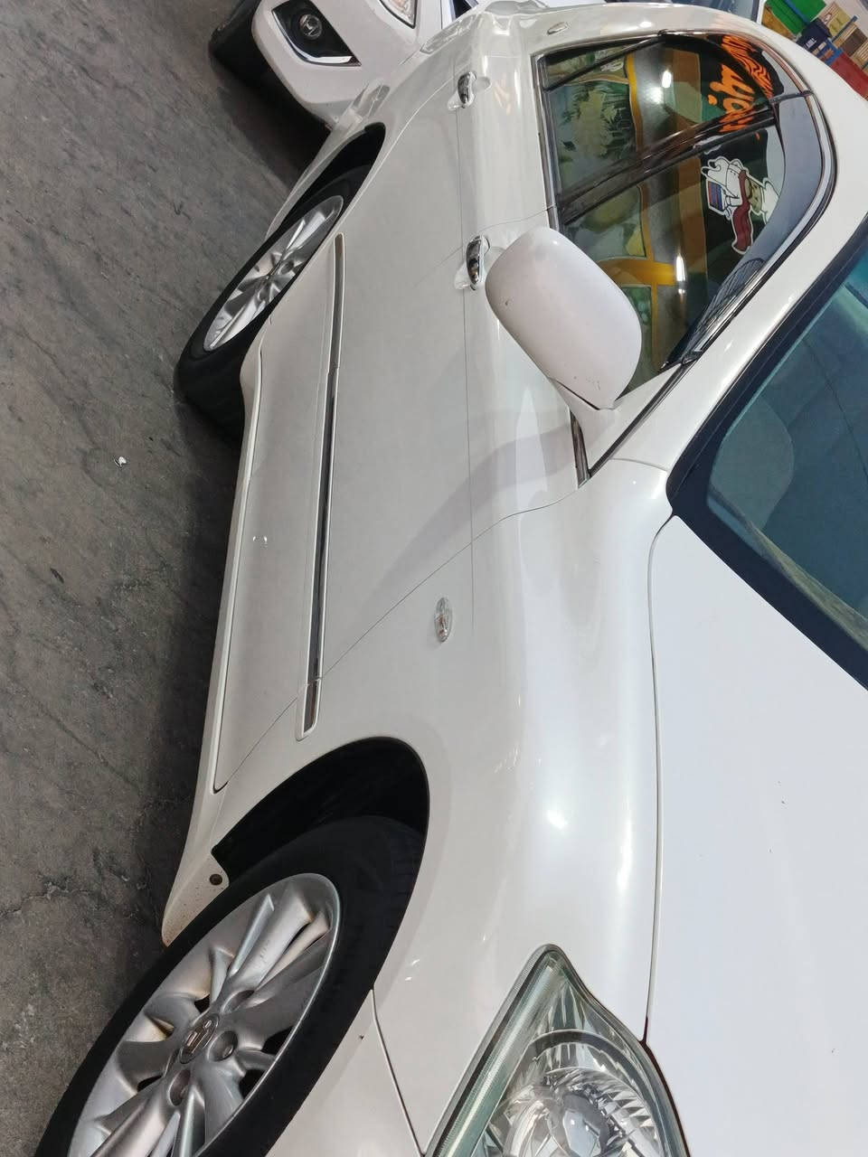 شاهينه موديل ٢٠٠٤رقم بصره باسمي تسجيل جديد كفاله من الضربه بيها بس صبغ بلقماره اثر التحميل السعر ١٣٥وبيها مجال قليل ***********
