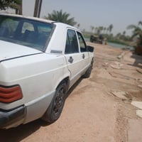 مرسيدس 190 • ١٩٩١ • رقم بغداد