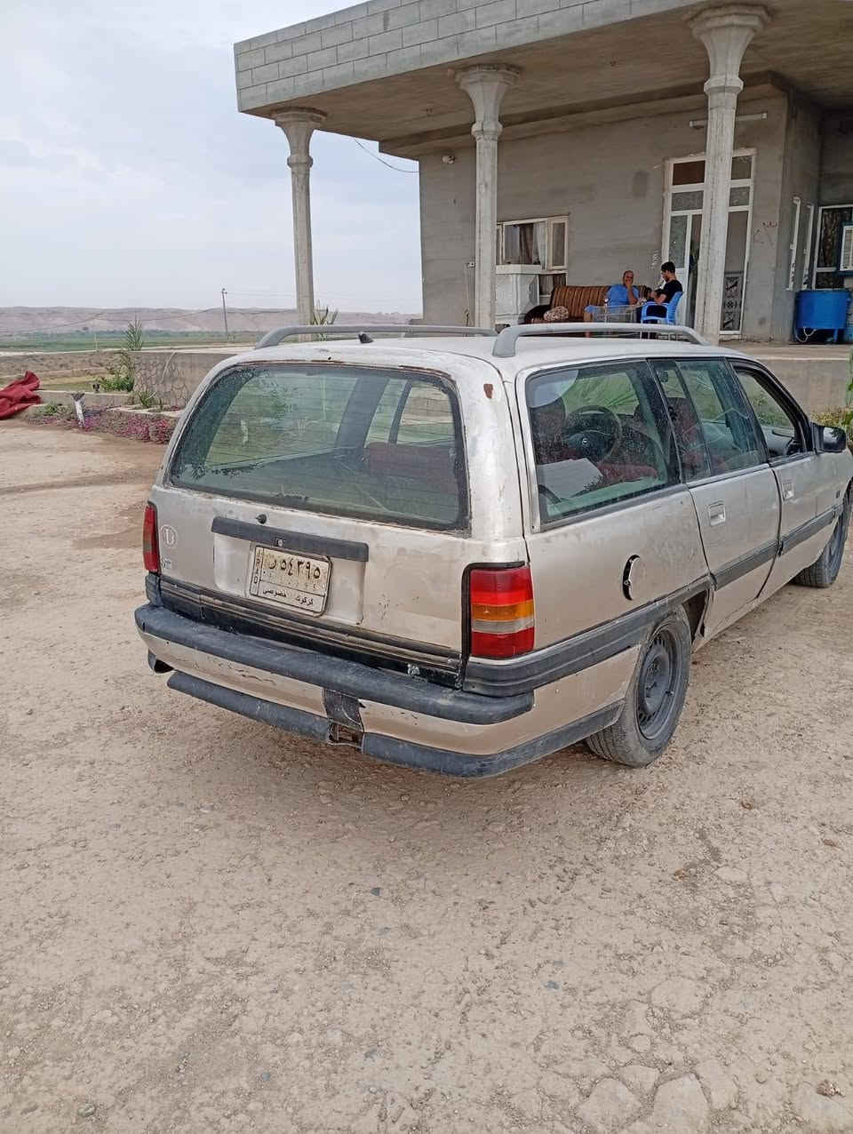 حجم 2000 • اطارات جديده • رقم كركوك