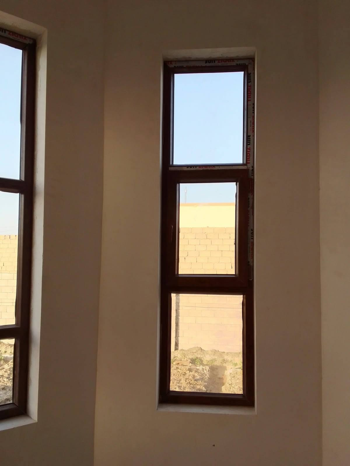 أبواب وشبابيك • ألمنيوم وبلاستيك • أقساط شهرية