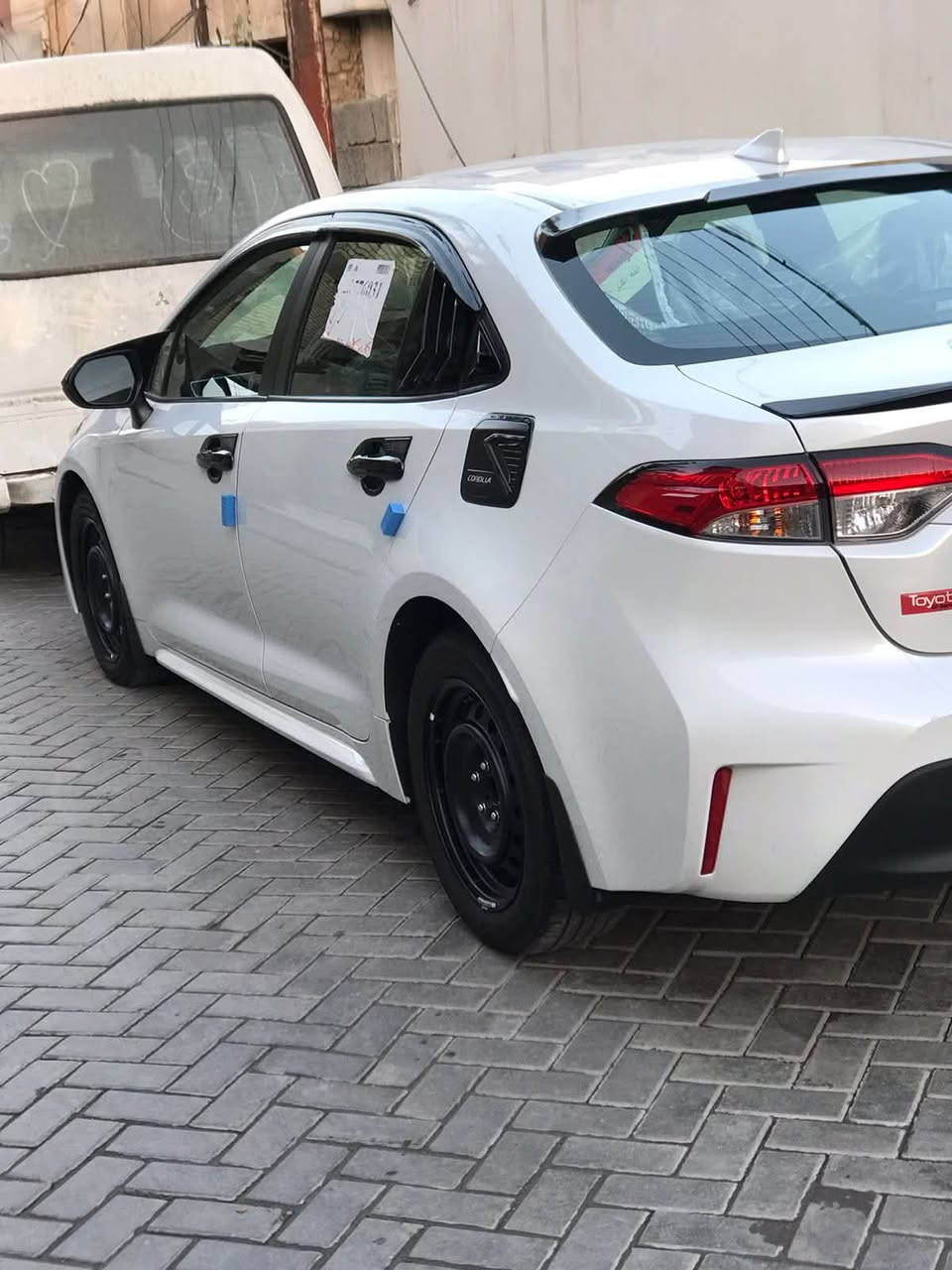 السلام عليكم
كورلا شكل الامريكي 2024رقم بغداد بأسمي تحويل ثاني يوم
سعرها 150$مع مجال قليل مكاني بغداد
رقم الهاتف ***********
واتساب واتصال مكاني بغداد
