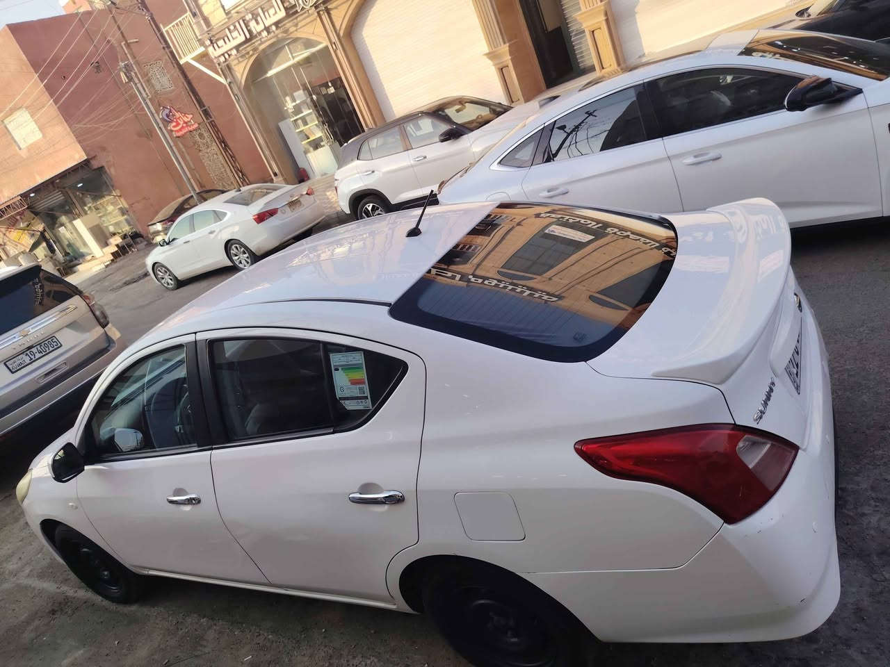 الكتابة
🚗 نيسان صني 2020 للبيع
السيارة بحالة ممتازة، مكفولة من الضربة والصبغ (فقط حالوب)، مكينة وكير مكفولات، حدادية جديدة بالكامل، رقم أربيل جديد.
✅ شرط الفحص
✅ شرط التراي
✅ جاهزة للاستخدام ولا تحتاج أي مصروف
✅ سيارة مريحة واقتصادية بالوقود
السيارة حلوة ومرتبة، ومو مستعجل على بيعها. رجاءً اللي يكسر بالسعر لا يعلق.
للمهتمين التواصل على الخاص
*********** البصرة, العراق
