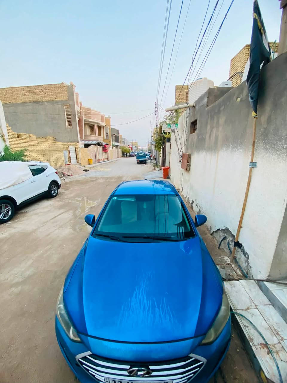 سلام عليكم
النترا موديل ٢٠١٧
سياره جاهزه من كلشي 
حادث قبق جنطه مبدل 
باب الجهة اليمى ضربه جداً بسيطه
مكينه ٢٠٠٠
السعر(١١٥) وبيه مجال حك الجيه 
عنوان/ناصريه مركز
رقم الهاتف ***********
