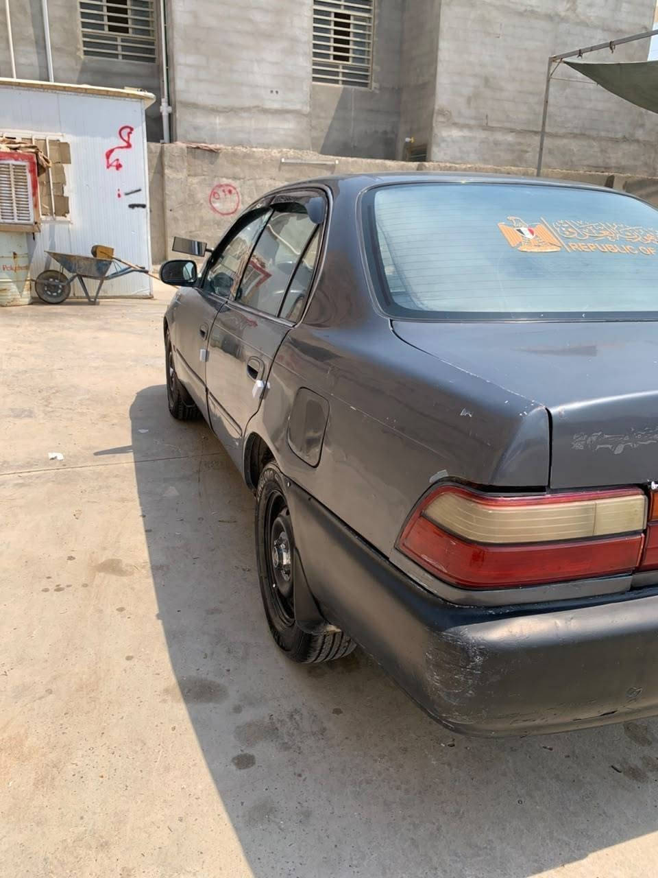 السلام عليكم كورولا موديل 93 كير ومكينه بالصندوق رقم دولي صلاح الدين ثاني يوم تحويل  مكان سامراء السعر 35
*********** واتساب
***********
