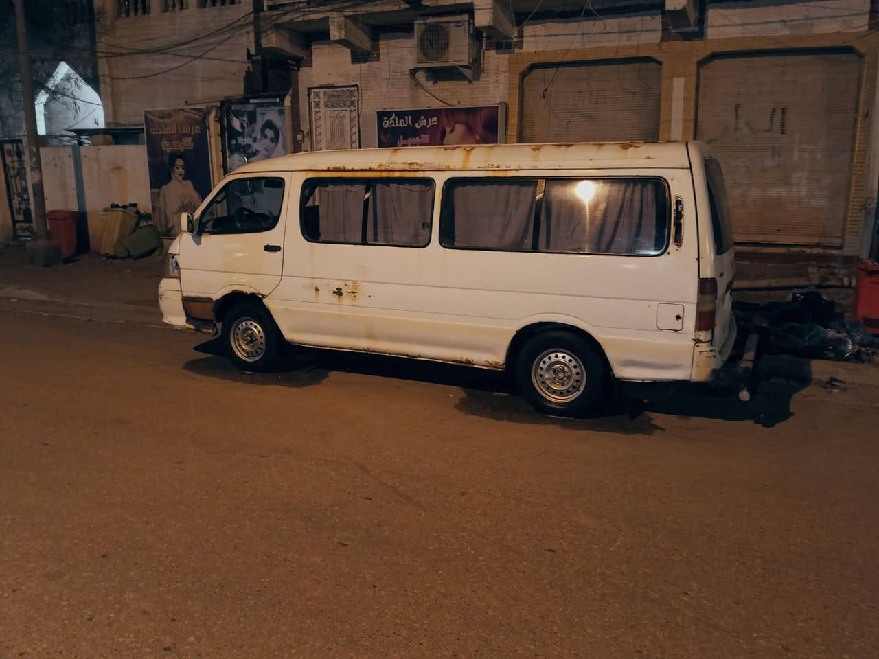 موديل 9 • مكينة كاز • بصرة لكرنه