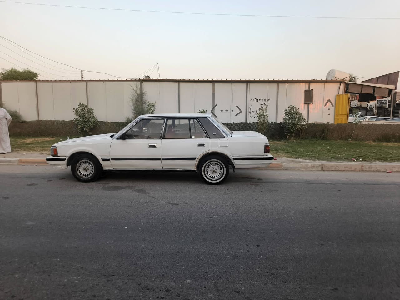السلام عليكم سوبر 85 للبيع مكينه وكير مال بطه تبريد ثلج منظومة جديده رقم بغداد تحويل ثاني يوم السعر 45 وبيه مجال موقع السياره كربلاء الحسينيه رقم صاحب السياره ***********
