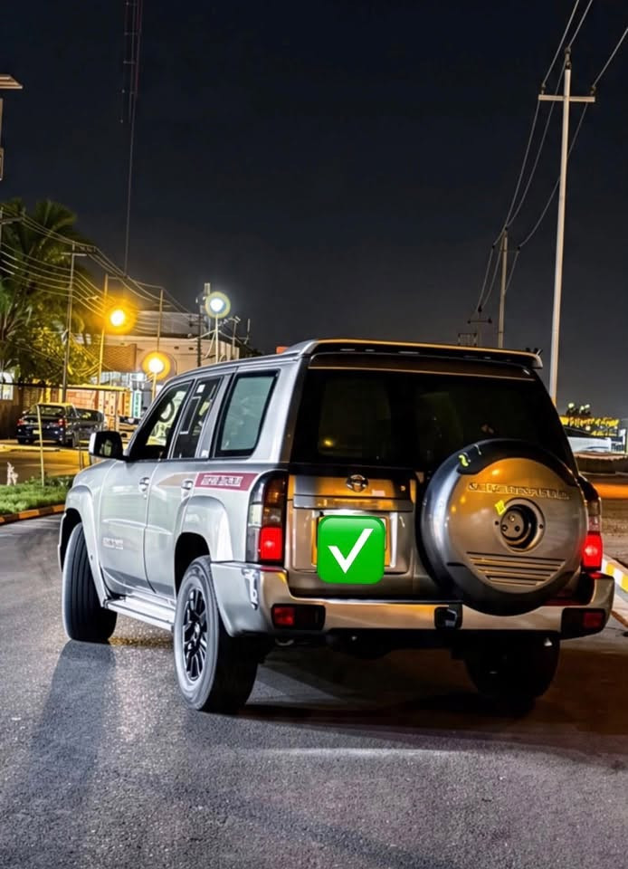 باترول • مكينة ٤٥٠٠ • رقم اربيل
