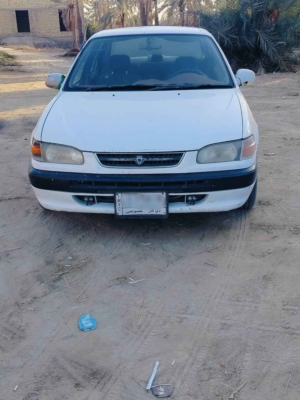 ياالله سلام عليكم لبيع كورلا مديل 1996رقم ذي قار سويته نافذه وصاحبه يريد مداور مكينه 1800كير عادي مكفوولات تبريد نقص كمريسر 
مشط جديد دبلات خلفيه ولوي جدد حداديته 100/80السياره مكفوله من العيب الشرعي والكص والضربه القويه بيه طخات خفيفه وصبغ مكانات فقط 
مكاني ذي قار سوق الشيوخ السعر 45وبيه مجال بصيط
الهاتف ***********
