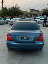 مرسيدس E340 • ٢٠٠٤ • بدون بوية