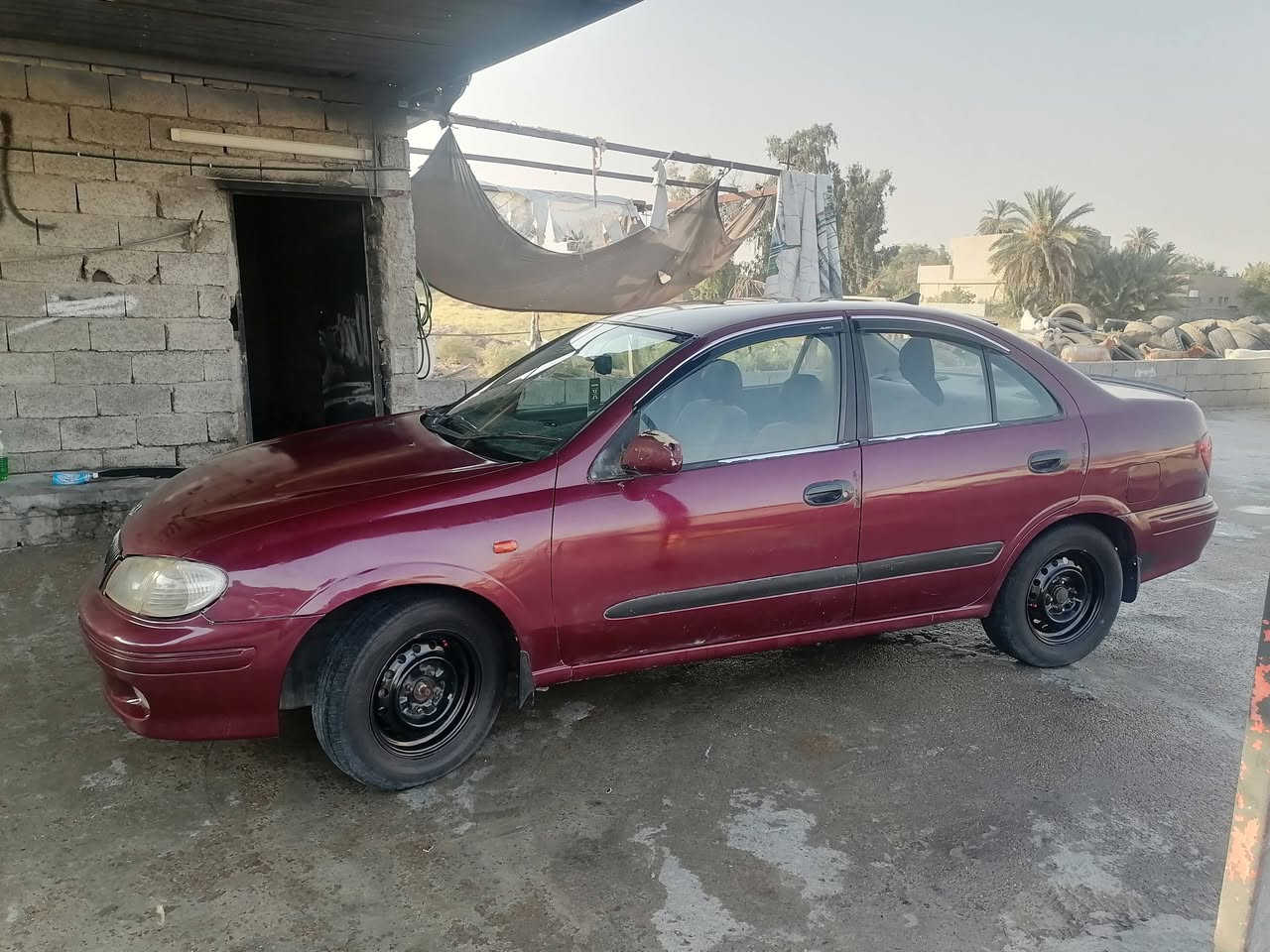 سني 2000للبيع كير محرك تبريد تفاصيل اكثر ***********
