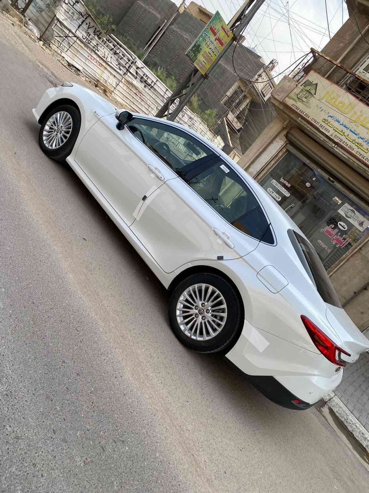 كامري eplus • ٢٠٢٥ • رقم بغداد