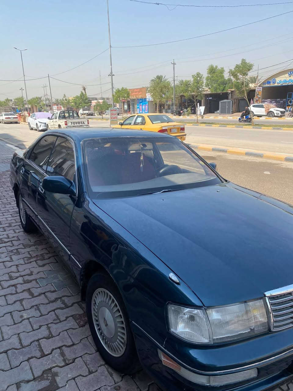 سلام عليكم بطه منفصل مكفوله من لگص ونقل بيه طخه بصيطه بچاملغ لخلفي رقم نگليزي واصط سياره جاهزه وحلوه سعر  45 وبيه مجال مكان نجف 
***********
