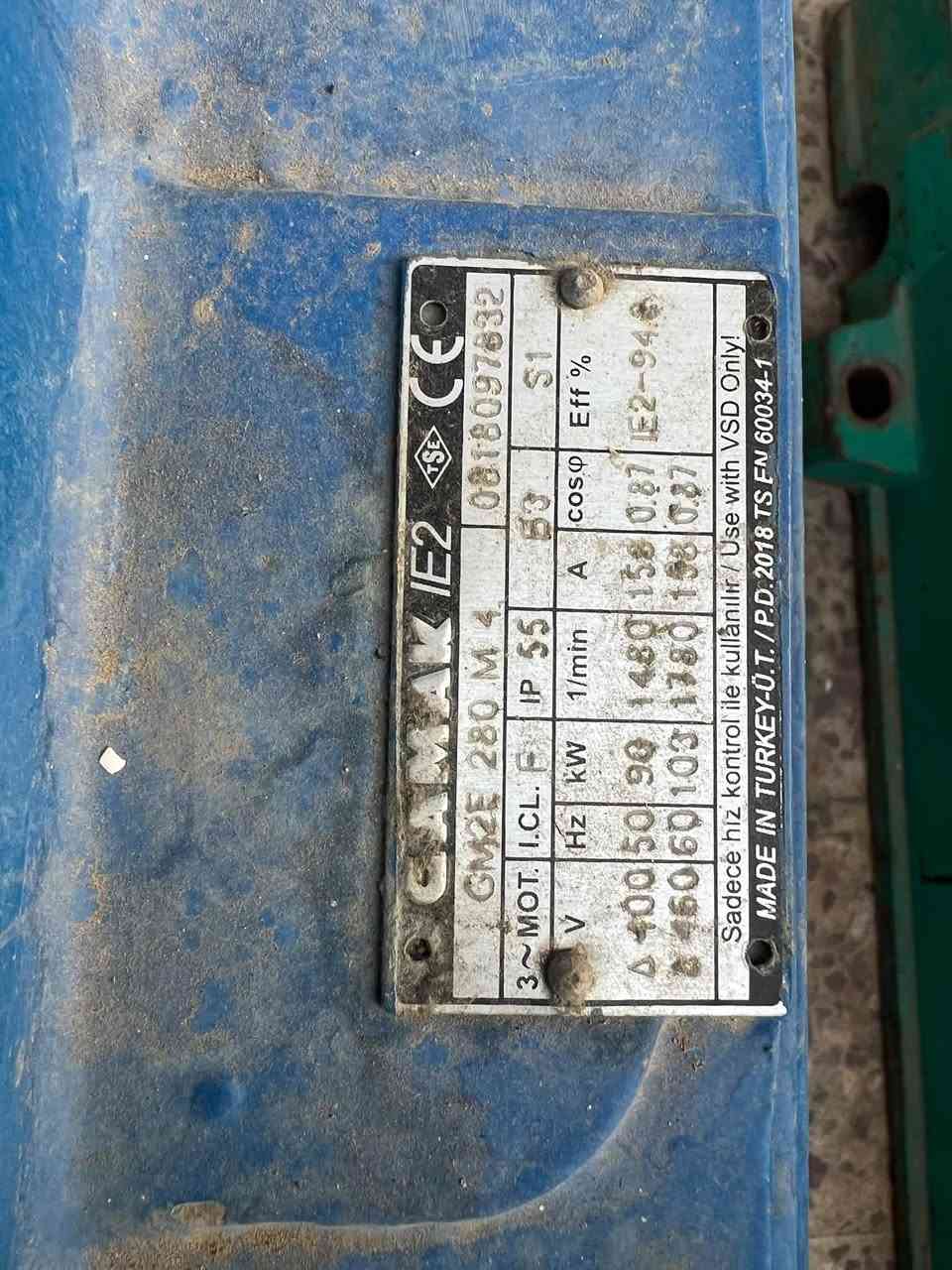 للبيع مضخه 125 احصان تركيه 8X6 هيت 60 وكيو 320 ضغط عالي العنوان سامراء رقم هاتف 📞 ***********
