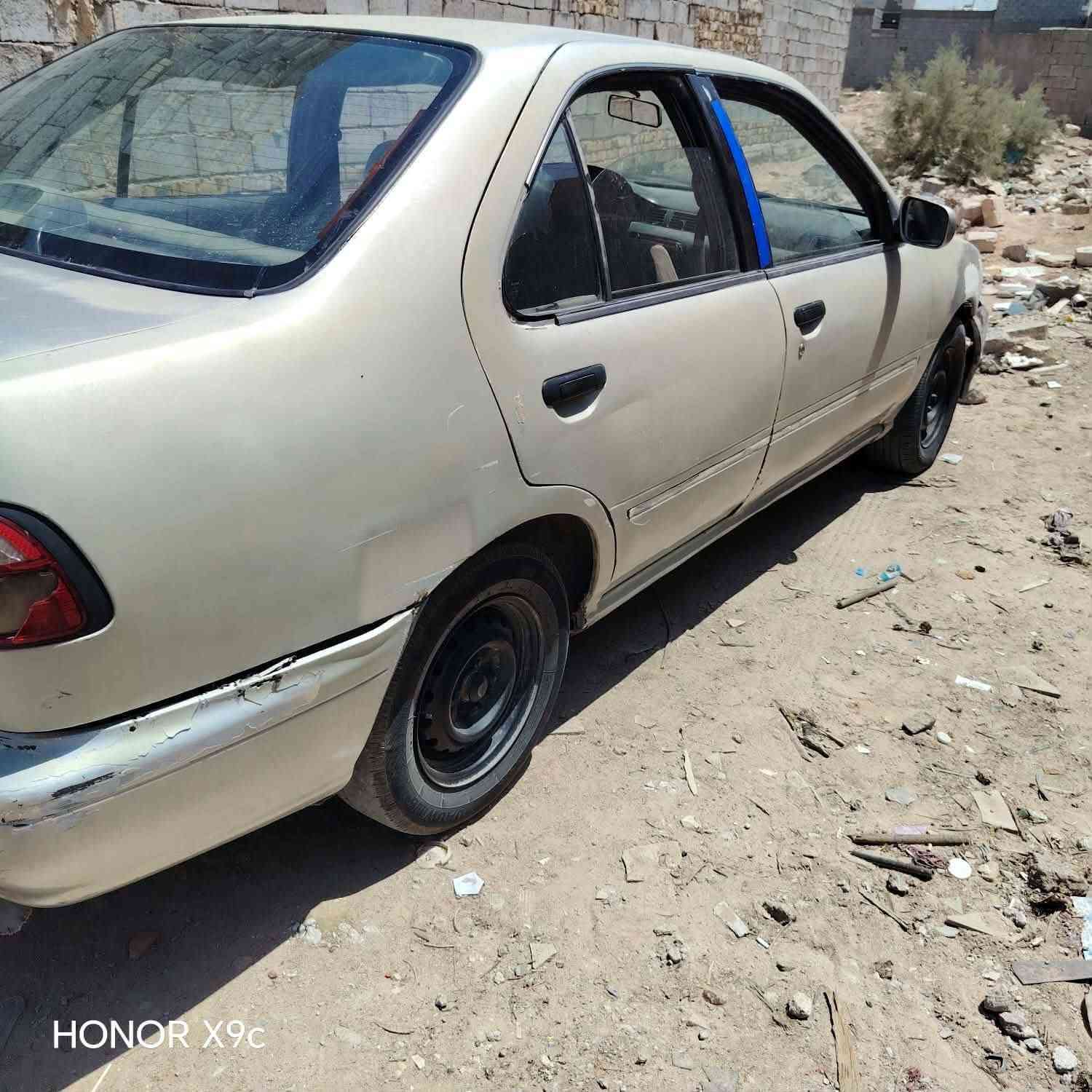 نيسان صني ياباني للبيع مكاني نجف جاهزه مكينه كير مكفول اوتوماتيك تراي وين ميعجبك نعومه شلعه تخبل اسعر ب١٥ بيه مجال اشراي ***********
