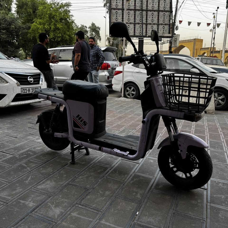 دراجة شحن • موديل ٢٠٢٦ • باتريات جديدة