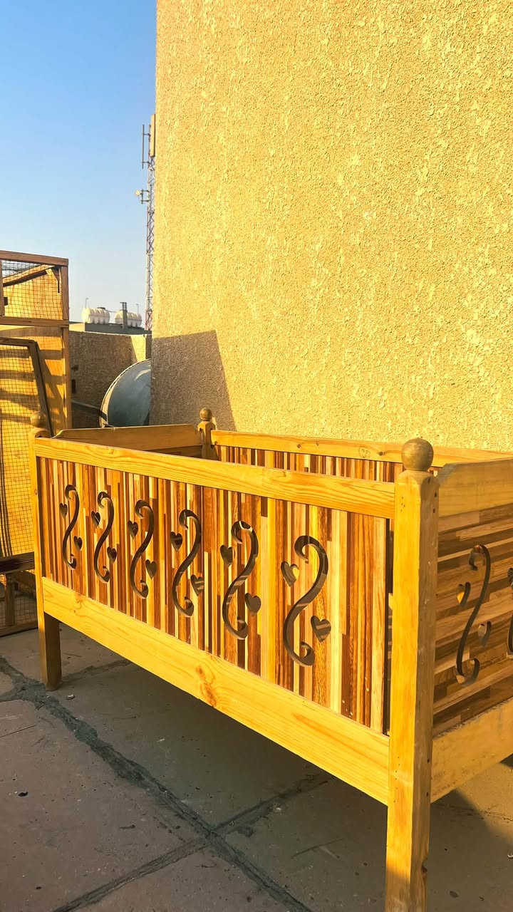 سرير اطفال(كاروك) للبيع
نظيف ما مستعمل سعره 50 الف مكاني الزعفرانية
***********
