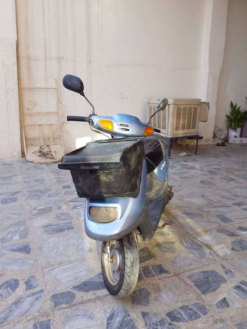 بزون نفخ • نضيف • باتري