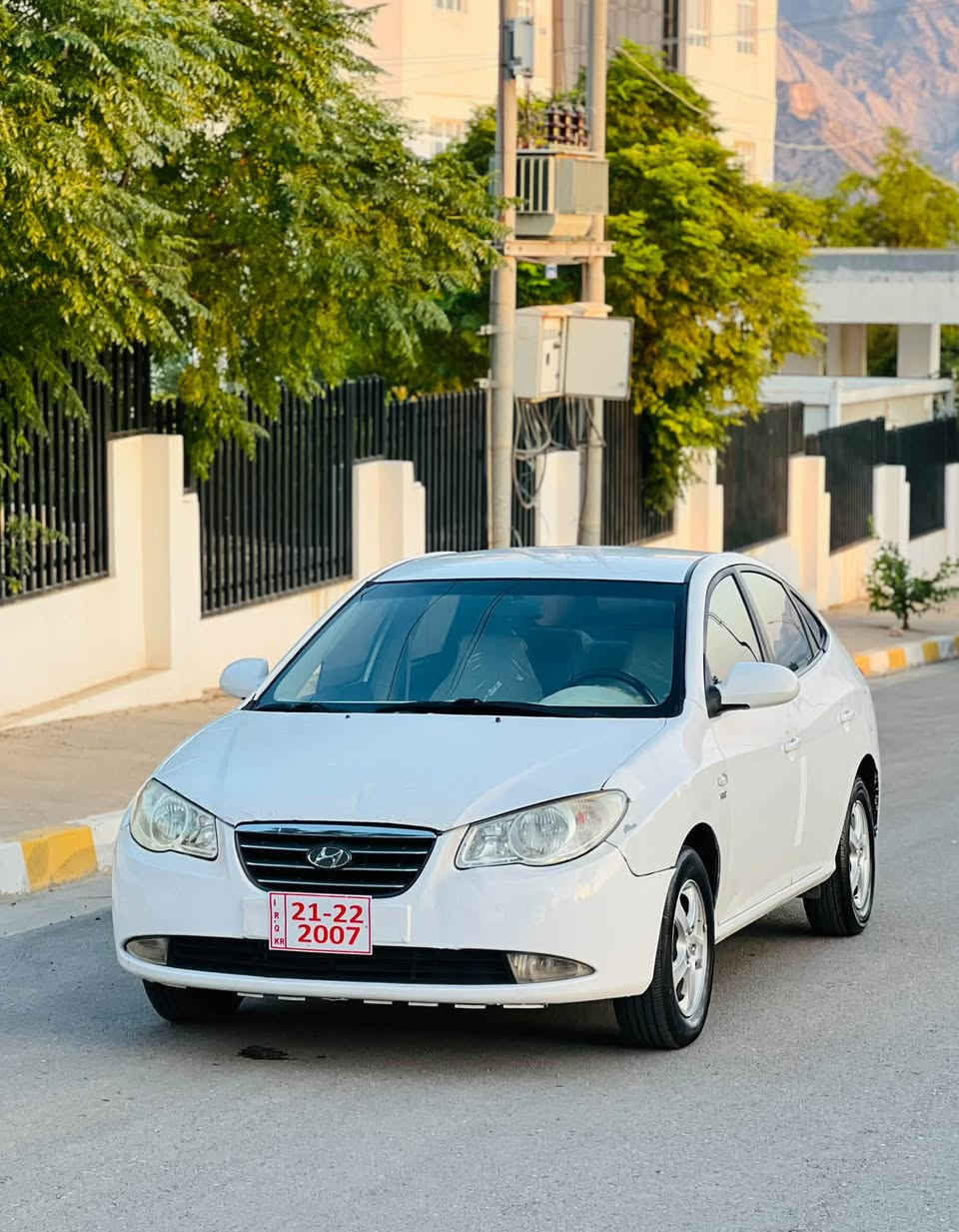 آفانتي ٢٠٠٧ • جير عادي • شاشة وكاميرا