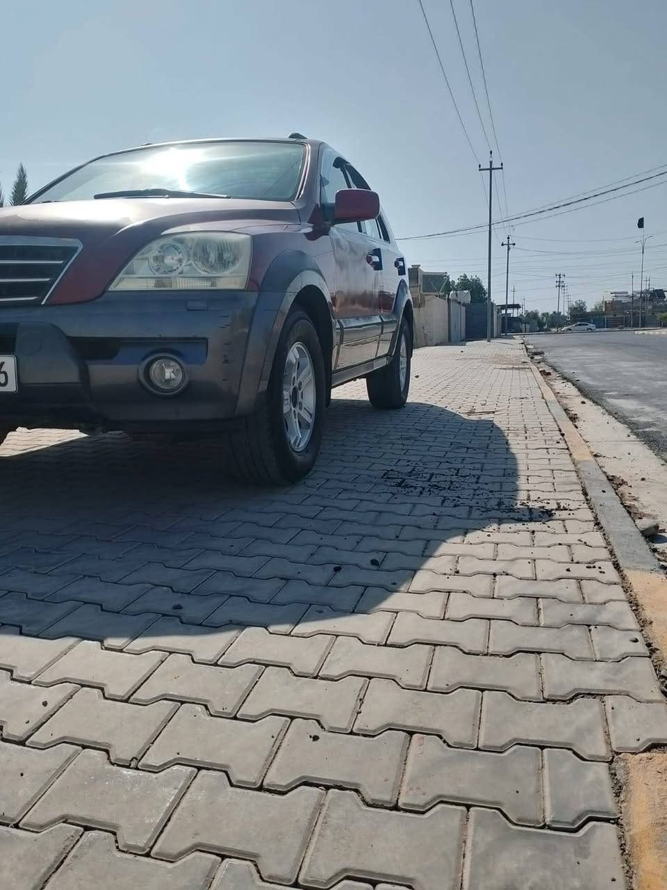 سلام عليكم سورنتو 2005 فول مواصفات محرك 3500 سنويه جديده موقع خان بني سعد رقم ***********
