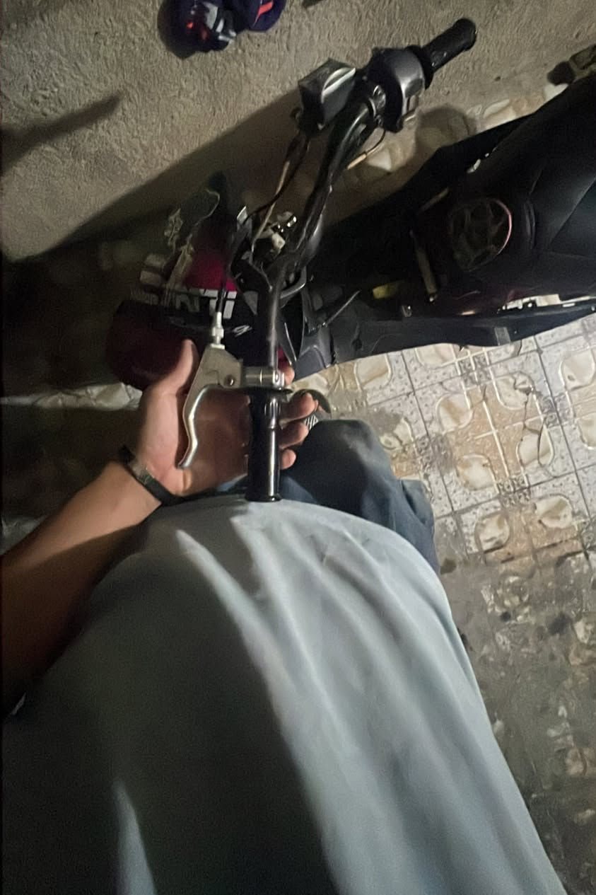 سلام عليكم من الخير لا تعبك ولا تعبني. دراجه مكينه 58 ونص دراجه هاونن شلعه معدلل مزوعهه تزوين من كل ااجهات راديتر كلجات كلشي كلشي. الدراجه سعره 900وبيه مجال  حك الجيه مكاني حي جهاد ***********
