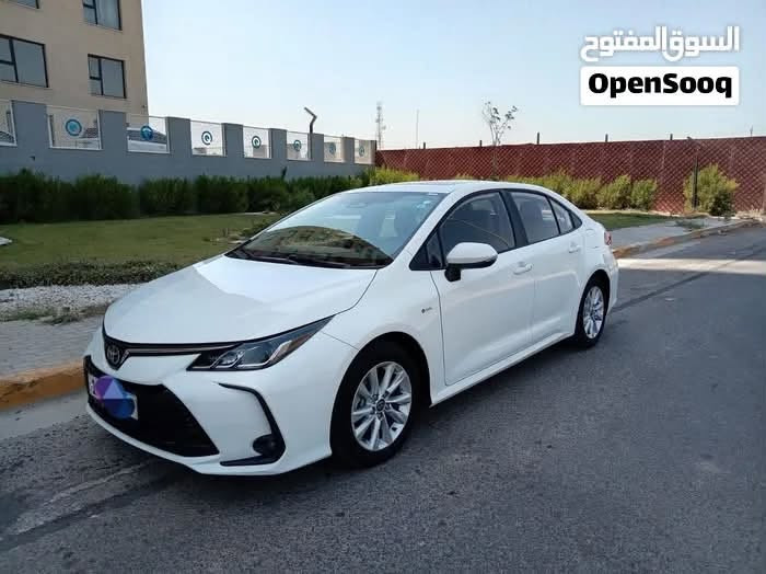 كورلا هايبرد موديل 2025 خليجي مكفوله لا صبغ ولا تبديل السعر 157$/***********
