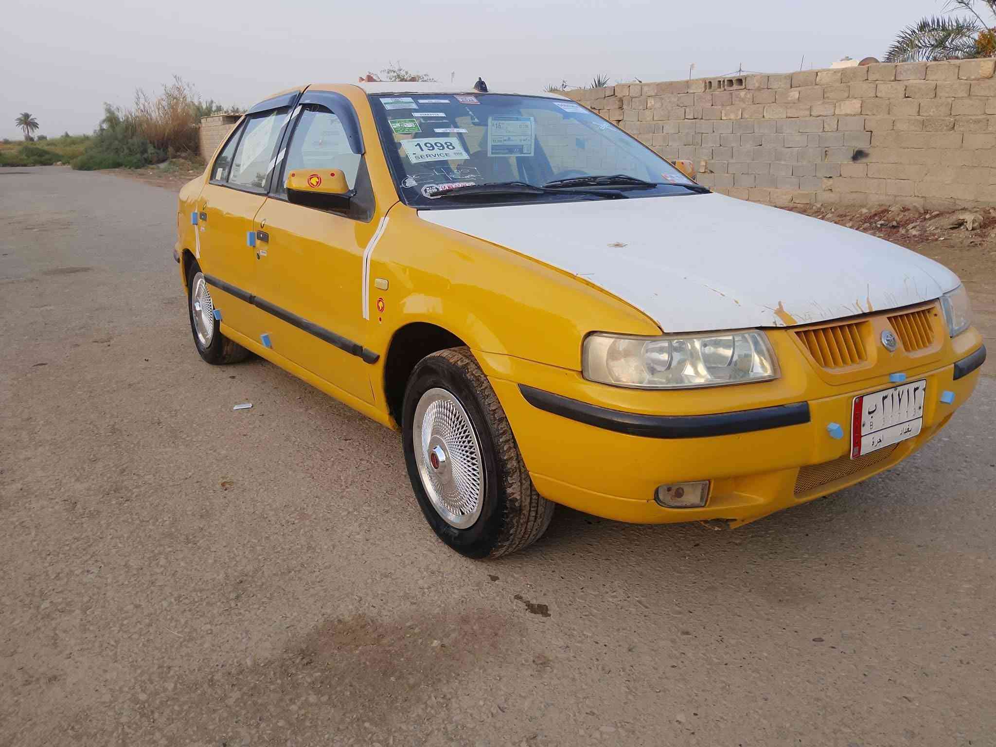 سمند • ٢٠١١ • مكينه وكير جدد