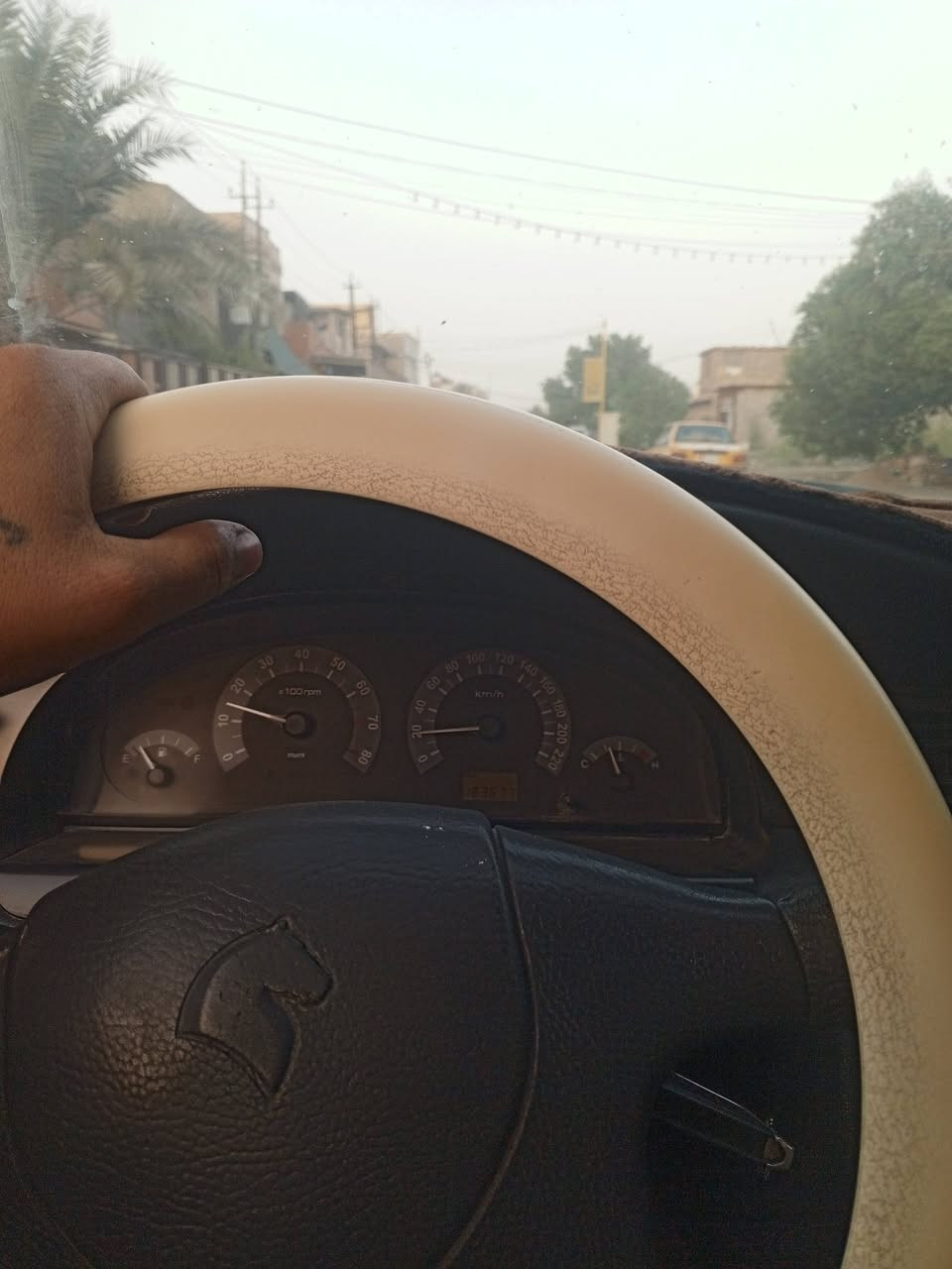 سمند • مديل ٢٠١٠ • تبريد شغال