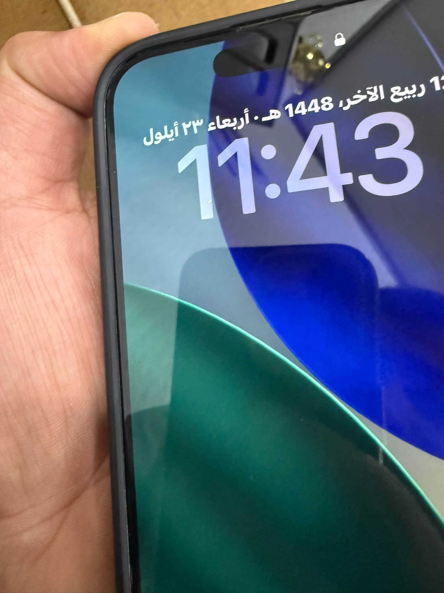 السلام عليكم 
ايفون15برو ماكس 256
بطاريه80
الجهاز ماستر 
وتر ممفتوح 
الجهاز ممبدل بي اي شي 
ونضافه الجهاز 100/100
فقط بي مثل النقطه الخضره حتى متبين ولا مئثره
للبيع او مراوس 
مكاني ديالى الخالص
سعره825مجال قليل
***********
***********
