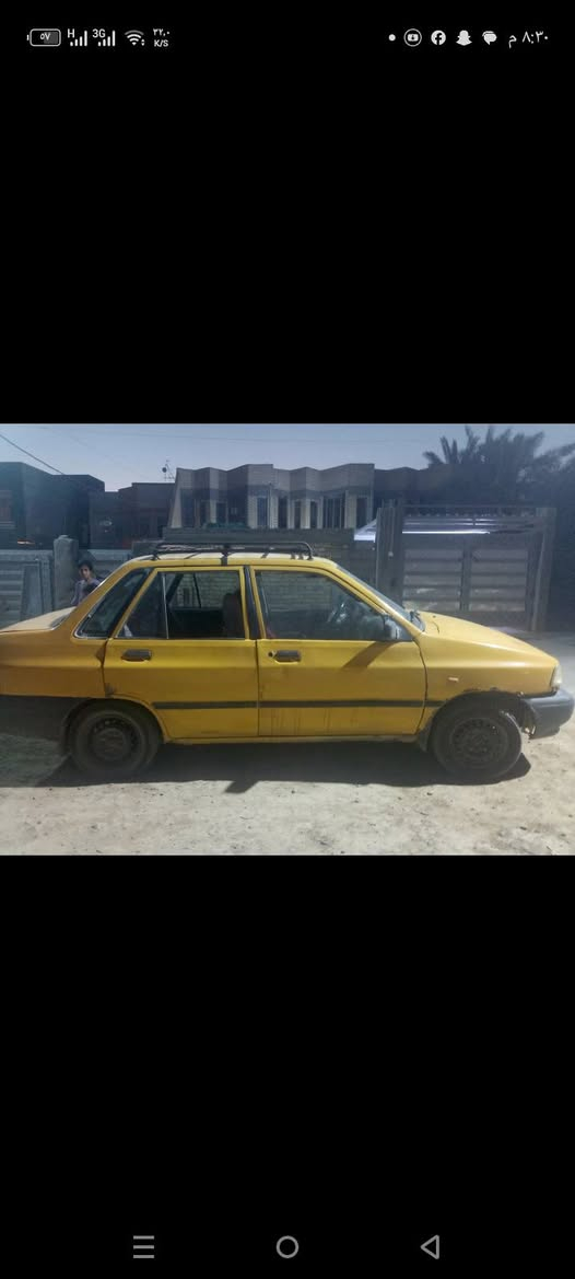 سلام عليكم سايبه البيع موديل 12 جديده كير محرك كله جديد رقم بغداد سياره ب سمي عليها هيئه ميه وخمسين مكان بغداد ابو غريب الشهداء السعر 16 وبيها مجال الرقم *********** الرقم الثاني ***********
