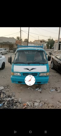 كيا بنكو • موديل ٩٦ • رقم ديالى