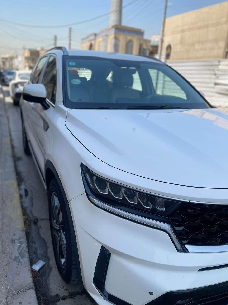السلام عليكم سورنتو 2021 خليجي 
السيارة كفالة عامة من صبغ والفتح والتبديل حتى دعاميات ما بيهن صبغ بيهة فقط بارد بالجاملغ الامامي 
مكينة 6 سلندر بوضع شركة كفالة 
كير كفالة عامة 
ماشية 95
رقمهة بغداد الدولي سنوية با اسمي 
موصفاتهة 
بصمة 
جنطة كهرباء 
تشغيل عن بعد 
كير ماوس 
كشنات جلد و كهرباء 
بردات خلفية 
انارة بالدشبول 
بصمة ابوب 
اشارة ترحيب 
شاشة Apple car play
حساس امامي وخلفي 
كامرة خلفية دوارة 
نظام نزول منحدرات 
اربعة انظمة قيادة 
السيارة جديدة بصمات ثنين مال شركة و كتلوكات شركة بيهة 
عنواني بغداد 
السعر 234 

***********
