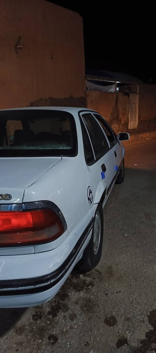 السلام عليكم 
دايو برنس موديل 1994 رقم بابل دولي باسمي  هزه جديده 
السياره بدون صبغ فقط تكحيلات وتصليح بالدواير تخم تاير جديد مكينه جديده تبريد نقص غاز الكير على R صدفه يصير بي صفنه حداديه جديده ستوني مسويها سعرها ب40 مكان السياره ديوانيه قضاء الشامية للاتصال ***********
