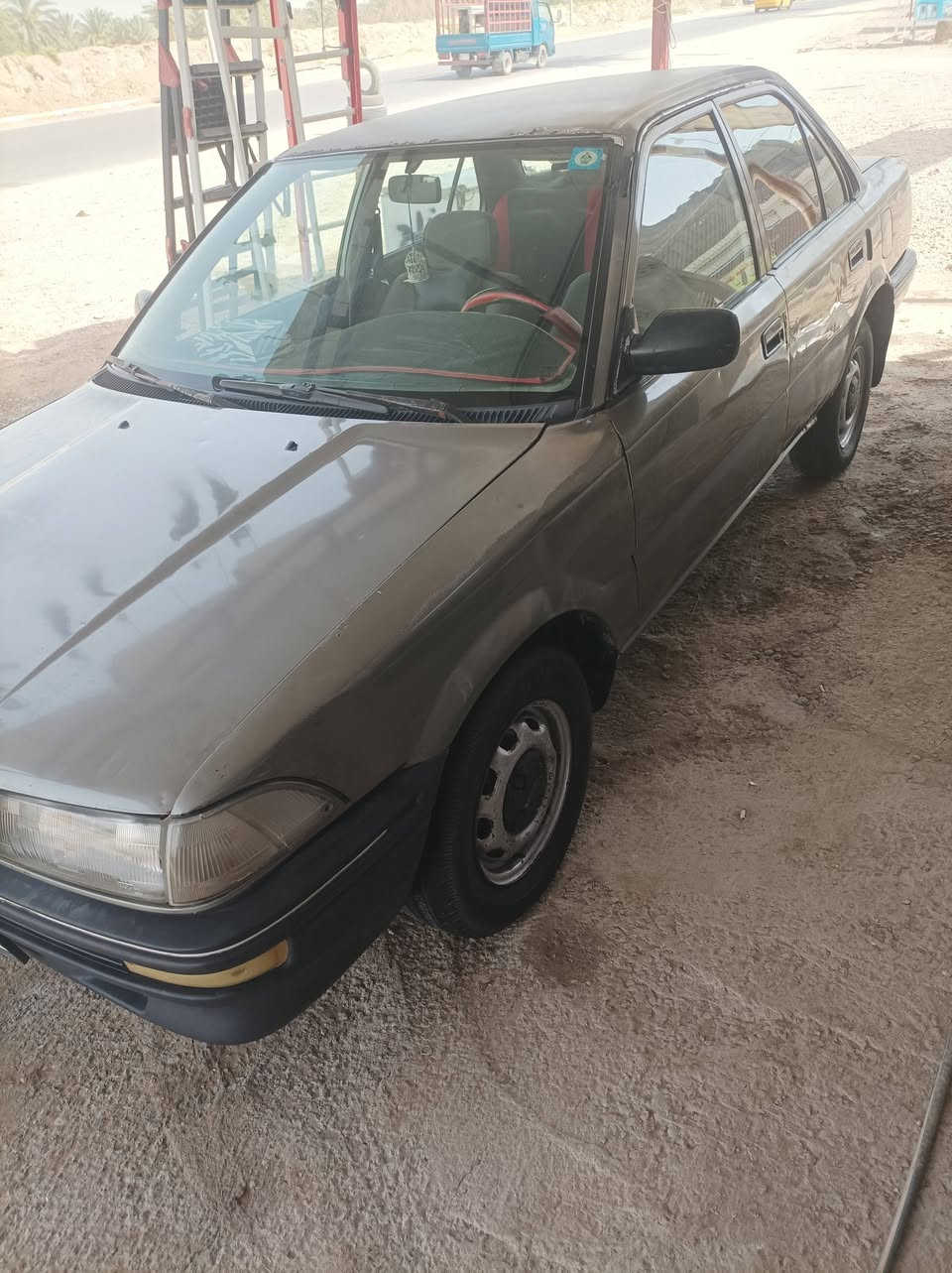 سلام عليكم كورلا موديل 90 يسرا بلاد رقم بغداد نكليزي سنويه 2030شرط تحويل مكينه شرط لاتنقص ولاتبخر تبريد شغال حداديه 70٪  تيرات نظاف  كير عادي كابريتر سعر 43 مكان السياره حله ***********  رچا ابو 30لا تعلق اعبر المنشور رجا ورى الساعه 12 لاتتصل والله قبل فتره الساعه بثنتين يتصل يكلي السياره موجوده لونباعت
