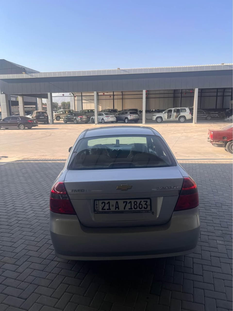 Avio:2008/otomatic
☎️***********
4جام کارەبا 
تەبرید 🥶
ناو زەرد 
مەکینە گەورە 
سەنەوی تازە تا ٢٠٢٩
فۆرمیکا
٤ پارجە بۆیاخ بئ دەعم 
گێرو مەکینە و تەقەو رەقە کارەبای بە شەرت 
٤ تایەیی تازە 
سعر/٥٣ مەعامەلیەکی کەم 
☎️☎️*********** السليمانية, العراق

