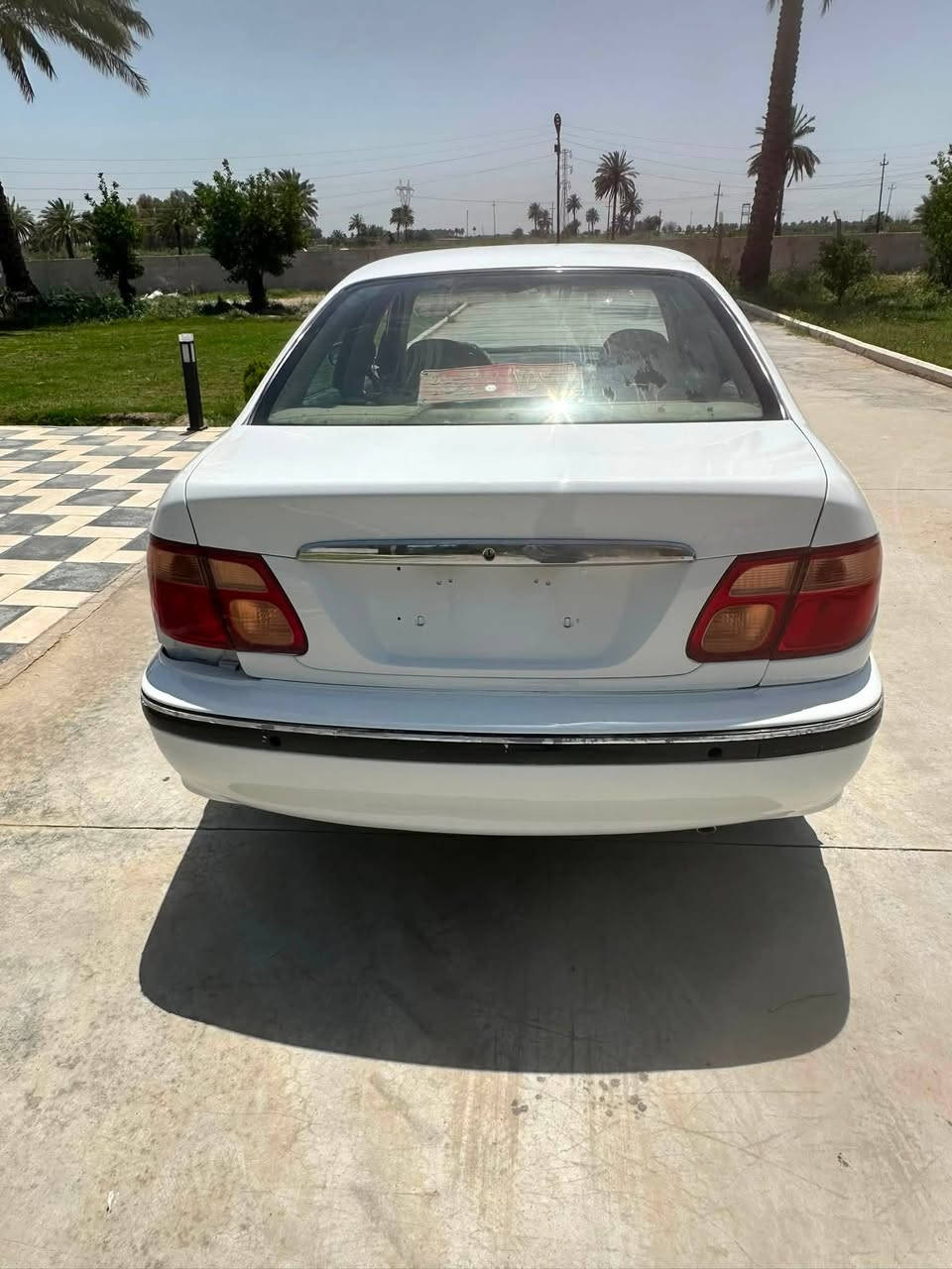السلام عليكم للبيع نيسان سني موديل 2002ياباني اصليه كير عادي مصبوغه عام فقط تغير صنف قرار مرور  مكاني بل يوسفيه ***********ابو احمد@السعرب(68)وبيه مجال

