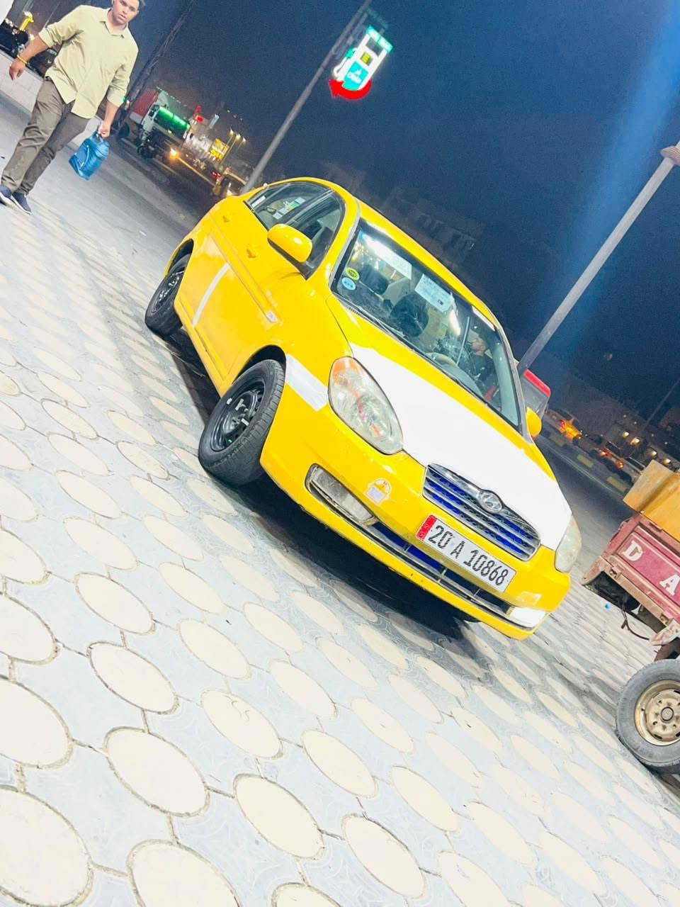 اكسنت ٢٠٠٩ • حادث كامل • مكينة ٢٠٠٠
