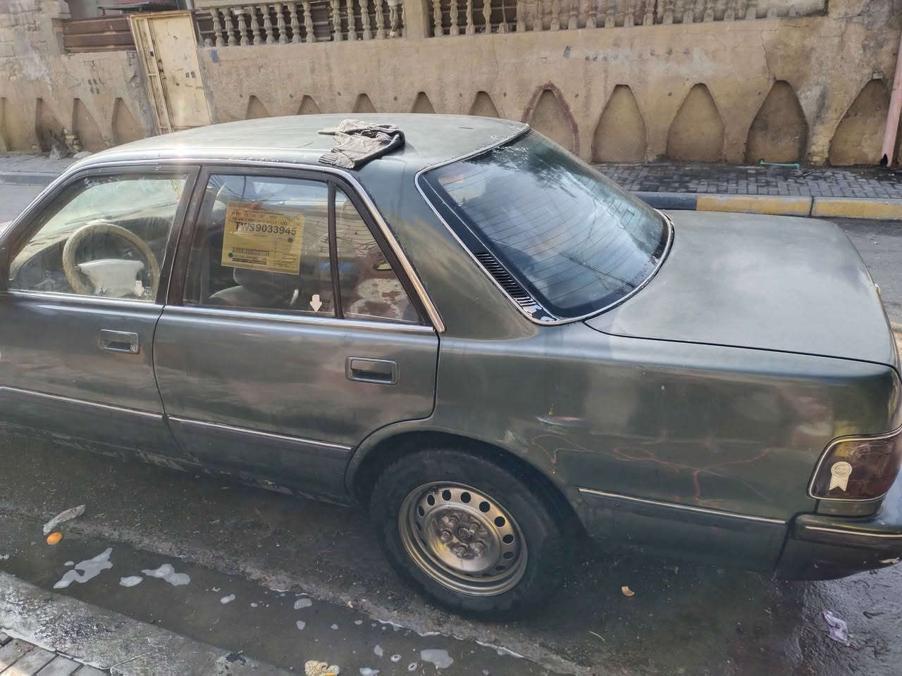 سلام عليكم مارك كصيف كربلائي مكينه وكير خير من الله سياره مكفوله من الكص والنقل السعر 28وبيها مجال قليل سنويه ال28 رقم الهاتف *********** Singapore
