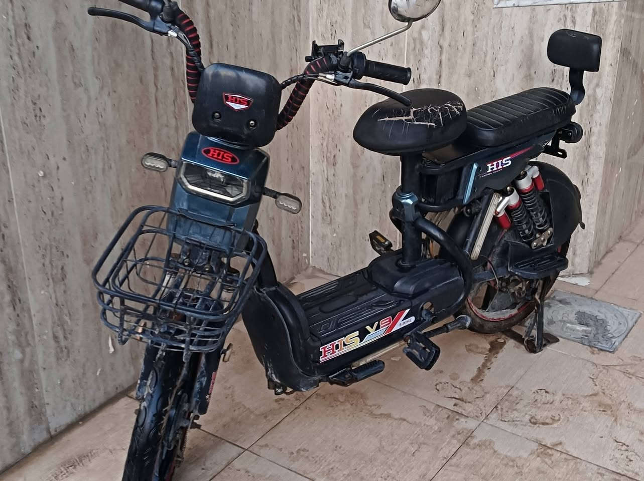 HIS V9 • ٢٢إنش • بدون بطاريات
