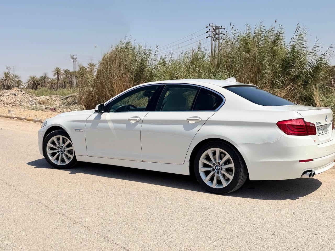 🚘 BMW 530i للبيع — موديل 2011
خليجيه سياره وكالتها العروش  فل مواصفات 🔥 | 6 سلندر | لون أبيض
موديل 2011
6 سلندر
فل مواصفات
فتحة سقف
بصمة وتشغيل زر
داخلية جلد وكهرباء
شاشة كبيرة
زنون
مري شفط 
بيبان شفط 
السياره فول مواصفات 
حساسات وكاميرات 360°
جنوط BMW أصلية
السيارة نظيفة ومرتبة 
السعر 187 وبيها مجال 
بيها بارد قليل بل جاملغ الخلفي وبيها كارت 
بسمي تريد تحويل تريد وكاله 
الرقم ***********
مكان سياره واسط
