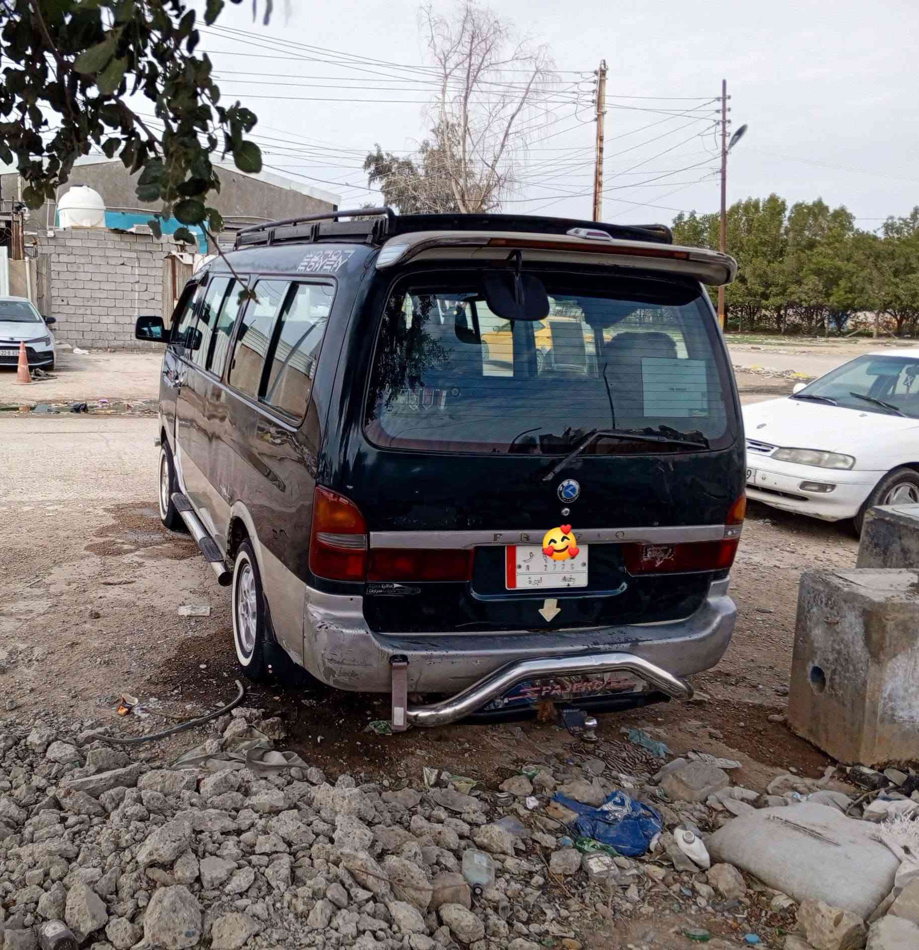 سلام عليكم بريجو موديل 97سيره بلاديه باب صدر بيه صبق سياره تبريد شقالله مكينة لبارح طلعته بتجفيت داشمه جديده *********** مكانه أبو غريب
