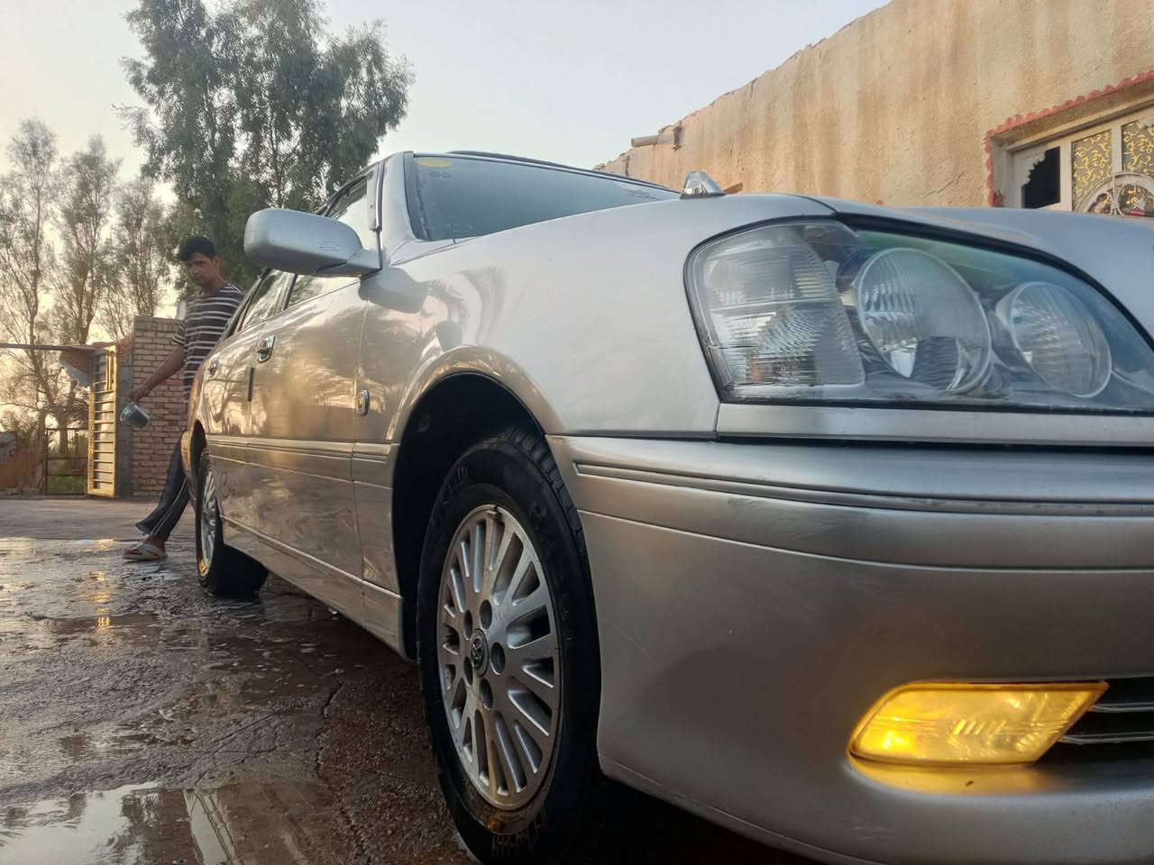 سلام عليكم ملكه للبيع او مراوس سياره جديده مكينه ديفور جبير كير نضيفات كص قماره ثلاث دكم كرستال اصل برده خلفيه كهرابئيات كله شغاله سياره كلشي شغال بيه وحداديه نضيفه شاشه شغاله سماعات شغاله تبريد ثلج تدفئه كشنات 4كهربائ لايت ابو عيون ويل حصيره سياره اثلث شاصي 175 السعر 35وبيه مجال قليل للستفسار *********** واتساب فقط المكان ميسان قضاء كميت
