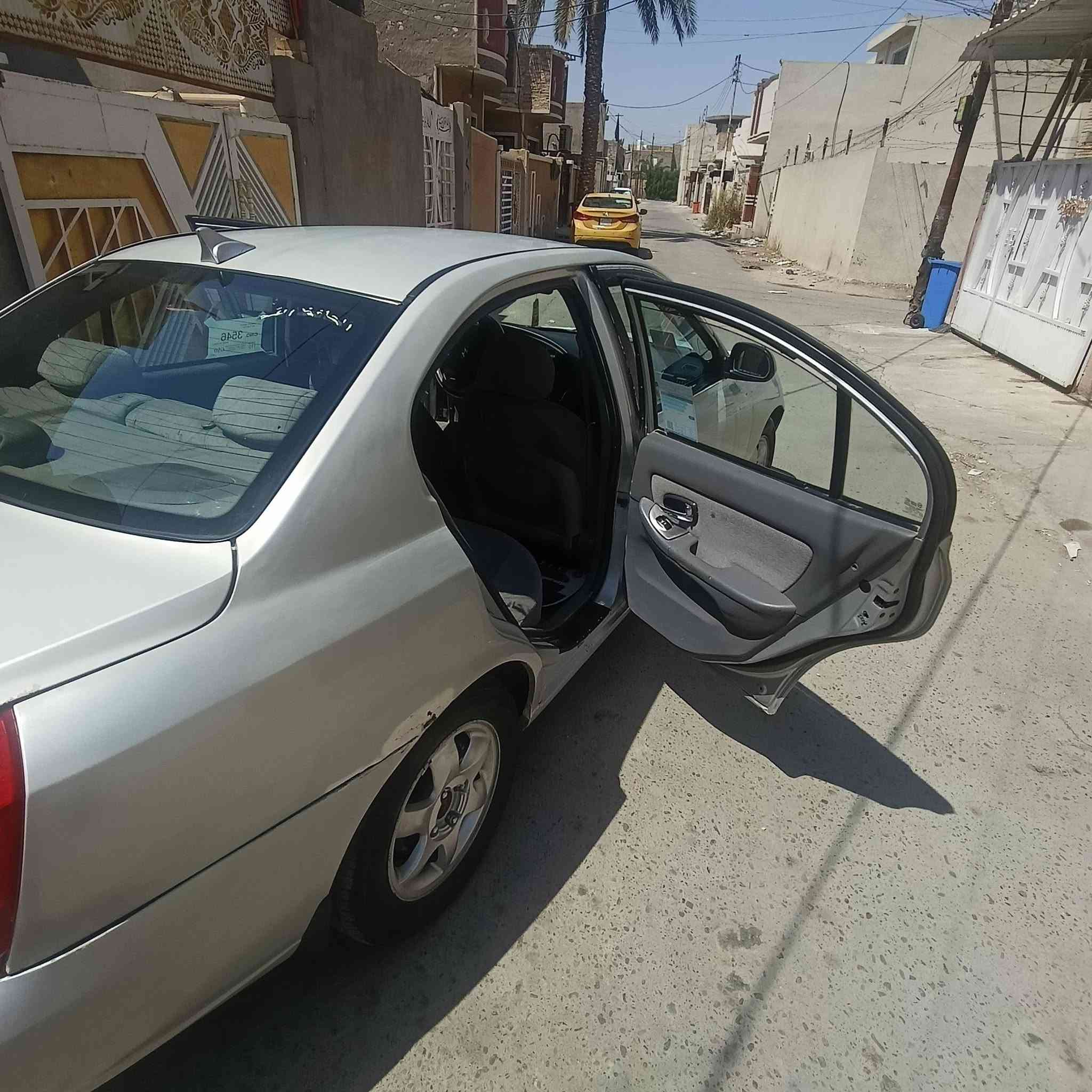 سياره النترا 2005
النترا 2005! 😍 تبريد وتدفئة بيها يجننون، والمكينة نظافتها فول الفول! 💯 صبغ يخبل  🚗 #النترا_عراق #سيارات_مستعملة تواصل ويانه ***********
