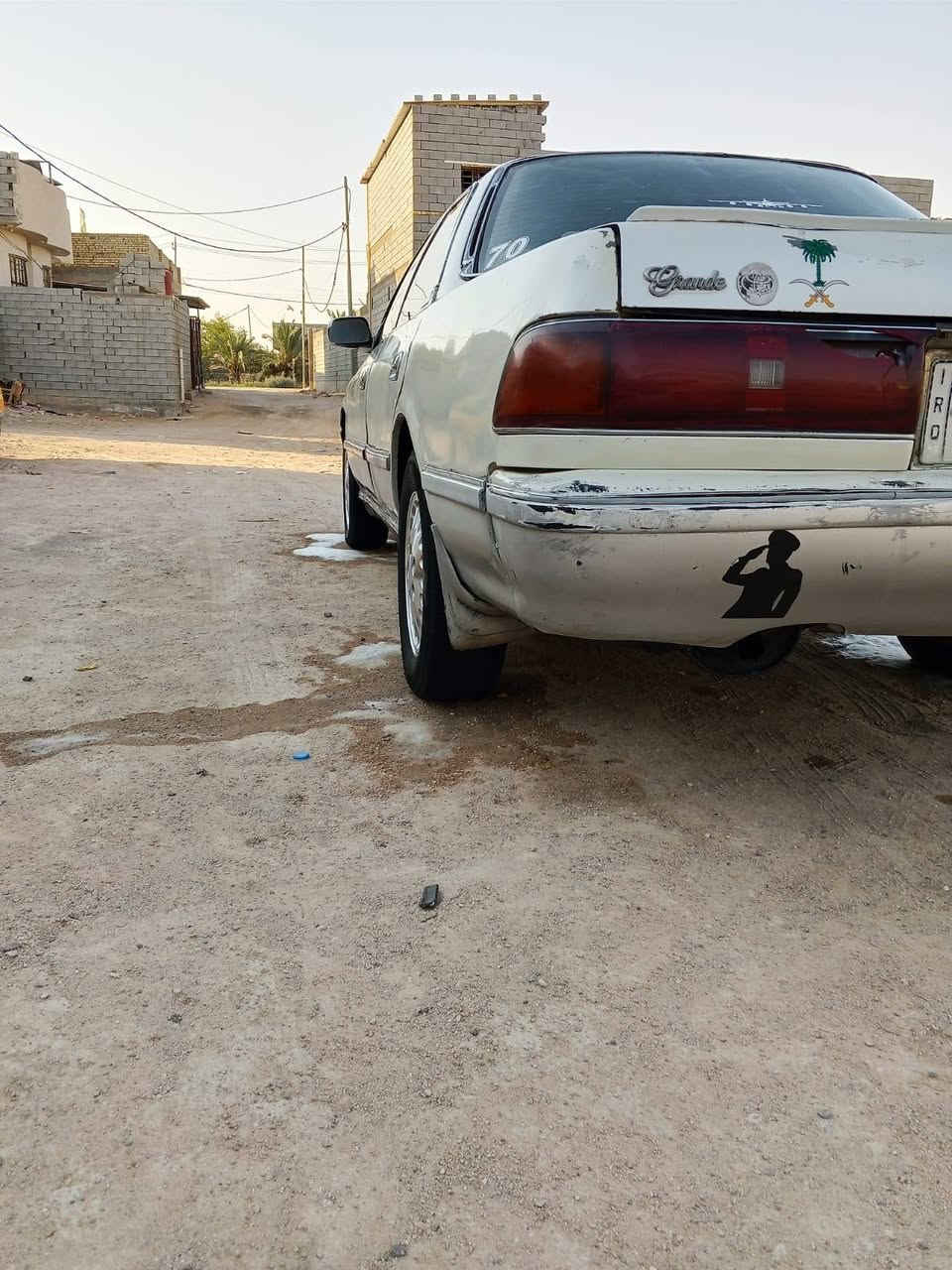 سلام عليكم مارك كصيف للبيع مكينه أو كير جدد تخم تاير جديد حداديه نضيفه كهربائيات شغالة نقال ***********السعر٣٠ سنويه لغاية ٢٠٣١ عنوان بصره كرمه علي
