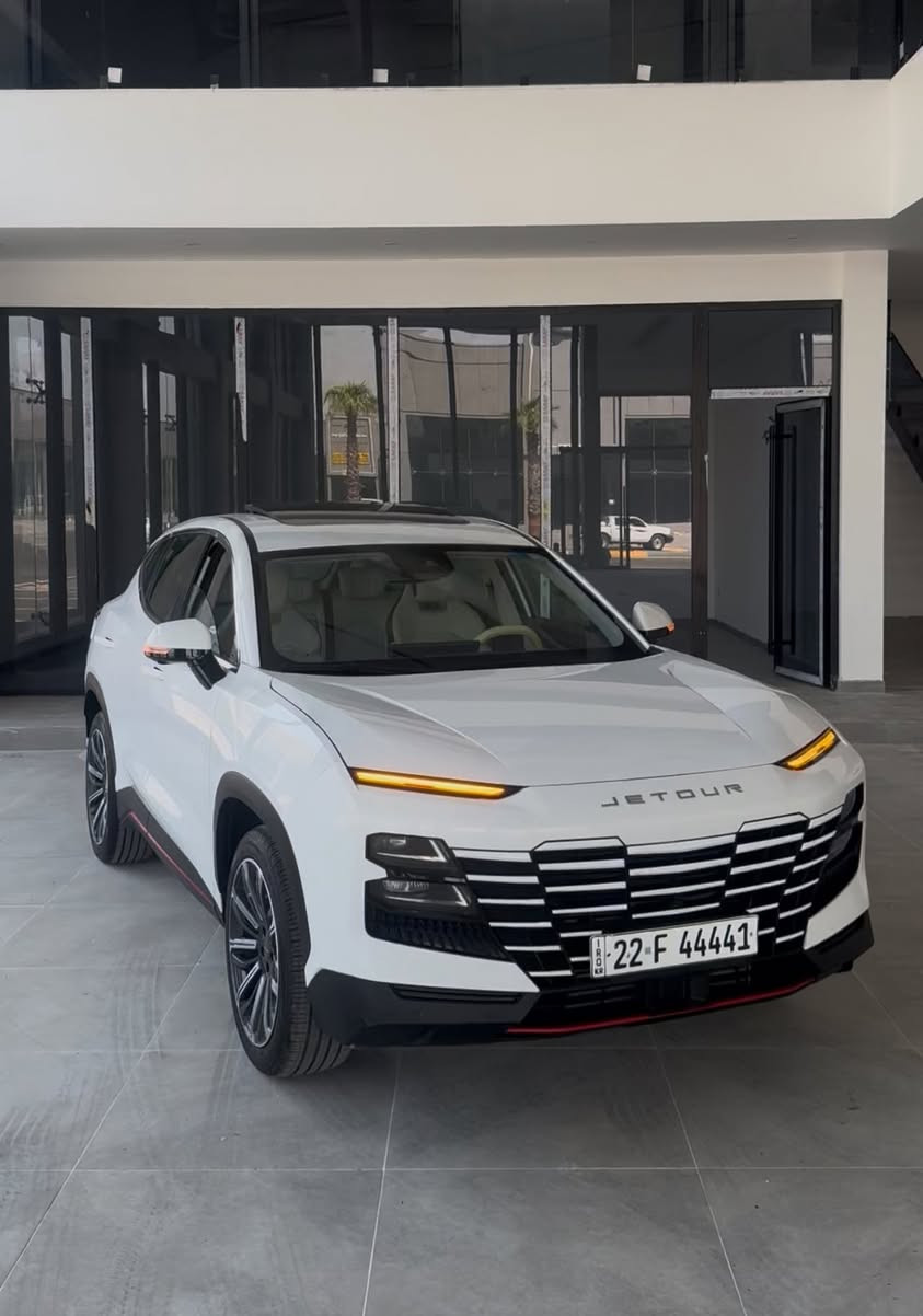 Jetuor dashing Luxury 2025 
💵$17600
٥ . سال ضمان شركه هارلم
ماشيه ٢٠ الف
☎️***********
