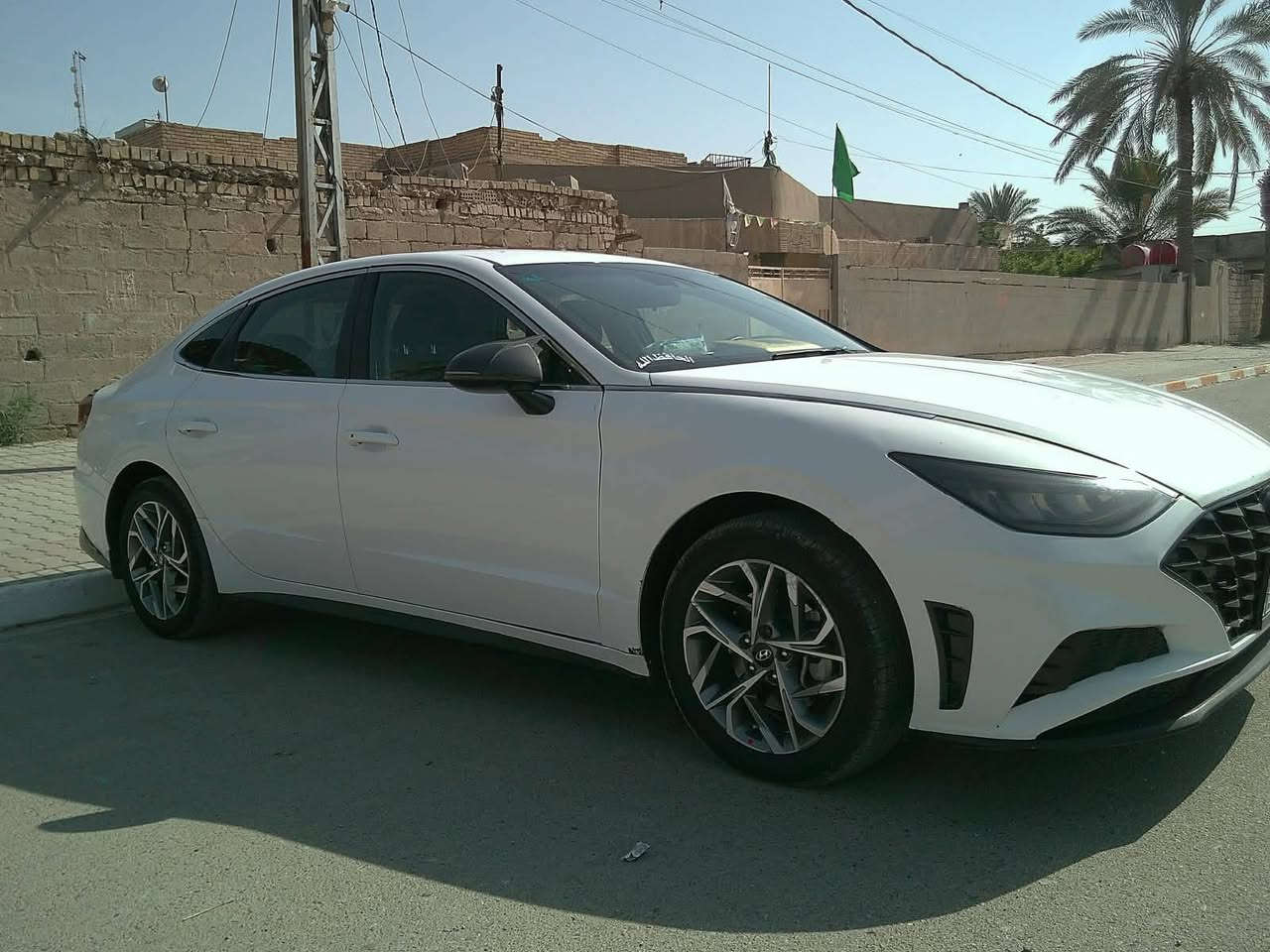 السلام عليكم  سوناته للبيع موديل 2023
سياره وارد امريكي  مكفوله من عده جوملقات
مصبوقه والبنيد امبدل  رقم بغداد  
سعر 145وبيه مجال
مكان واسط الصويره ***********
