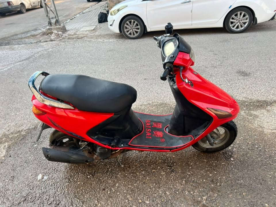للبيع دراجه فراشه فحل✅

مكينه مفتوحه خرسه ✅

سلف هندر كهربائيات كاه شغال  ✅

دبلات خلفي امامي تايرات جدد✅

مكاني النجف كوفه حي ميسان ✅

سعرها380 وبيها مجال من قليل✅

تواصل خاص او عل رقم *********** ✅
