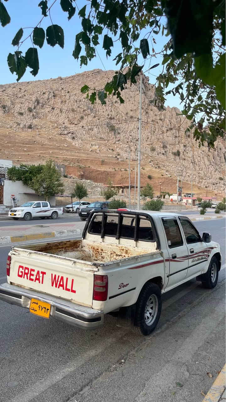 پیکاب دێر ٢٠٠٦ بۆدی قولابی ناو زەردی مەکینە بەخ مەنەفێست ٧ پەر بە شەرت چوار تای خاوین جەبەلی (***********)(***********) سوران, أربيل
