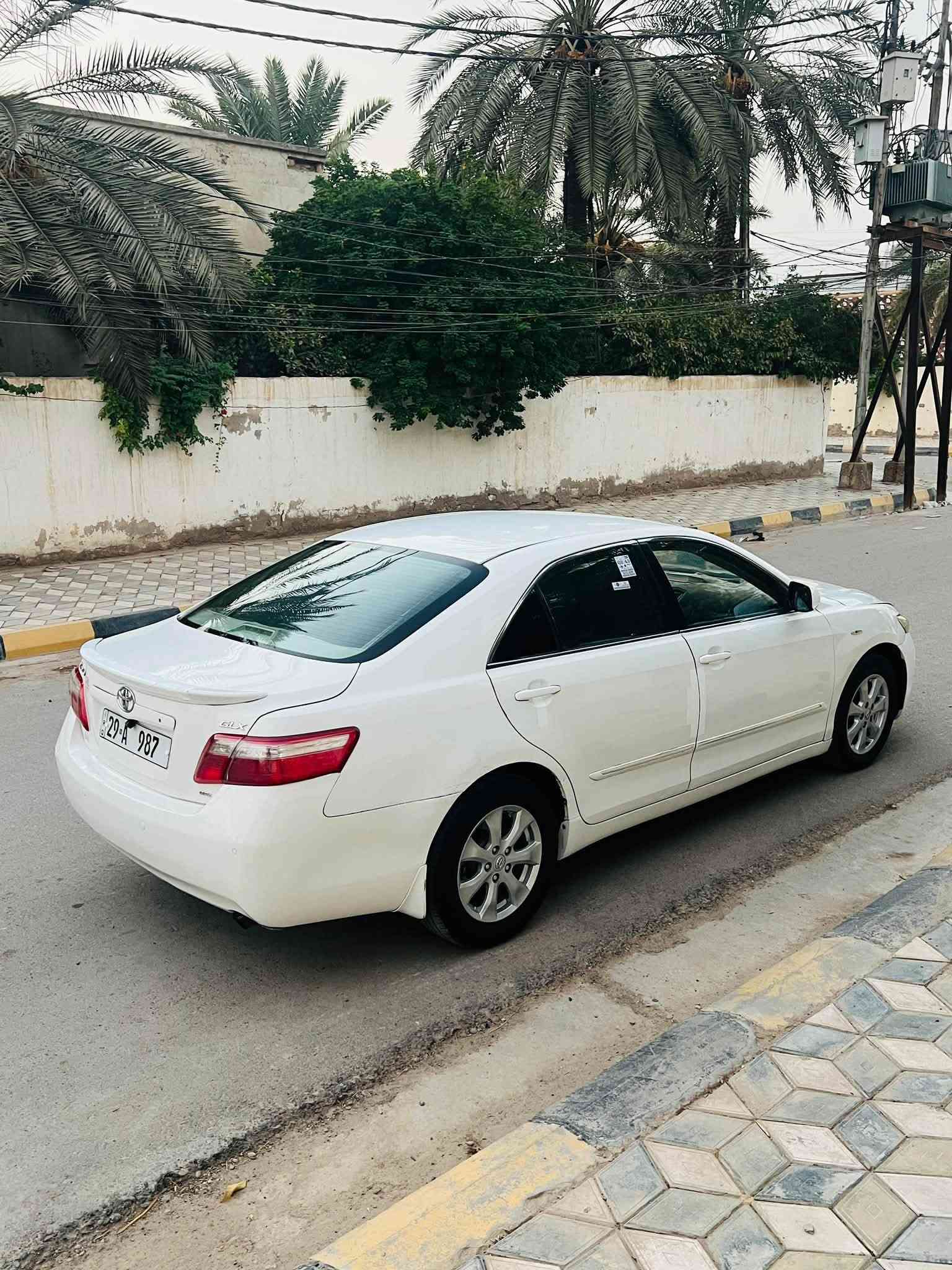 سلام عليكم سياره كامري
موديل 2008 GLX خليجيه رقم واسط باسمي رقم مميز كير مكينه كفاله حداديه امامي خلفي تخم تاير تبريد قطعتين ثلج  سياره فول مواصفات عدا الفتحه برده خلفيه سياره عليها ادامه كامله السياره مكفوله كفاله عامه ما عدى شبرين صبغ بالجاملغ الامامي بدون ضرر العنوان واسط السعر 103 بيها مجال للاتصال والاستفسار  ***********
