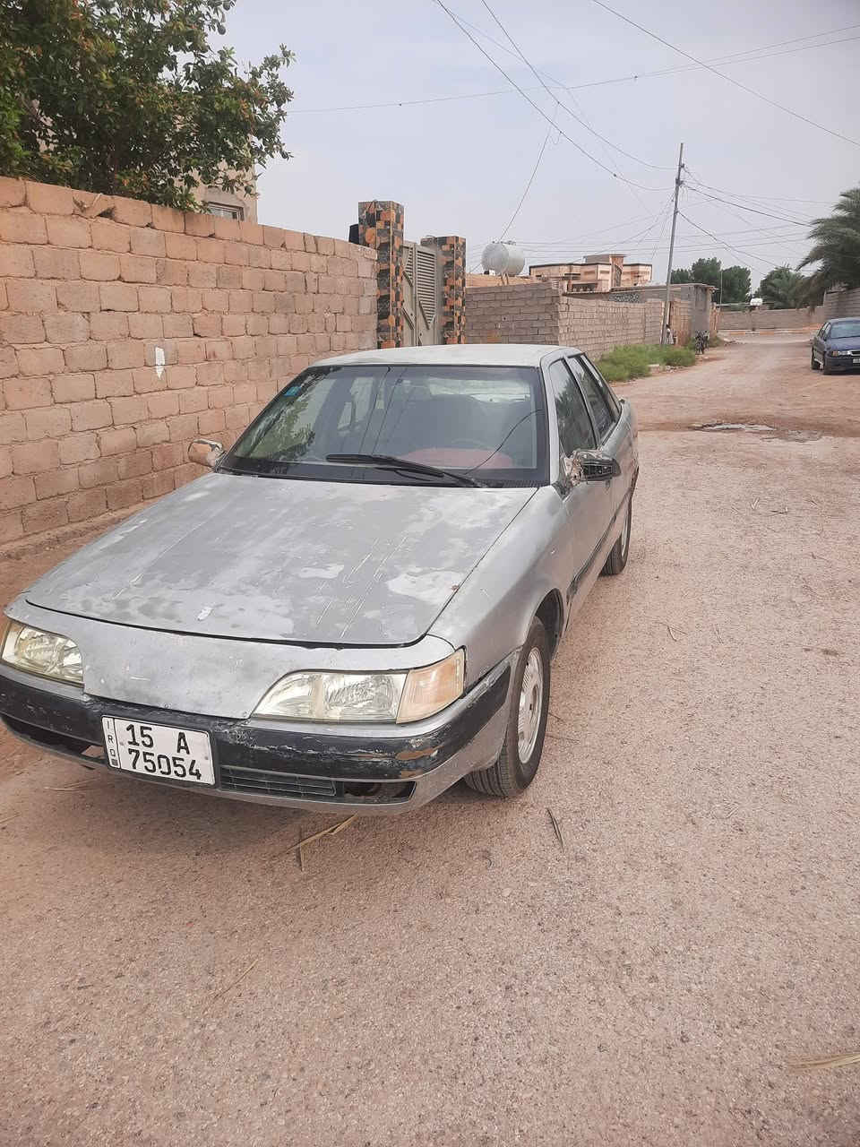 سلام عليكم البيع اسبرو موديل 94 سياره جاهزه شرط كير ومحرك رقم انكليزي اتكفل بتحويل تخم تاير جديد باتري جديد والكشر كدامك بل صوره سنويه عضم عاج لل 29 تسقط سعر 16 او نص بيه مجال قليل مكان بل فلوجه  ***********
